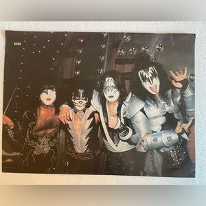 KISS Band pinup